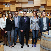 Дегустация для Skolkovo Wine Club